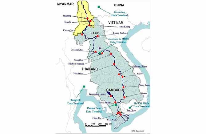 Monitoring-solution-Komplettloesung-Waterlevel-Wasserstand-Mekong-map-670x435