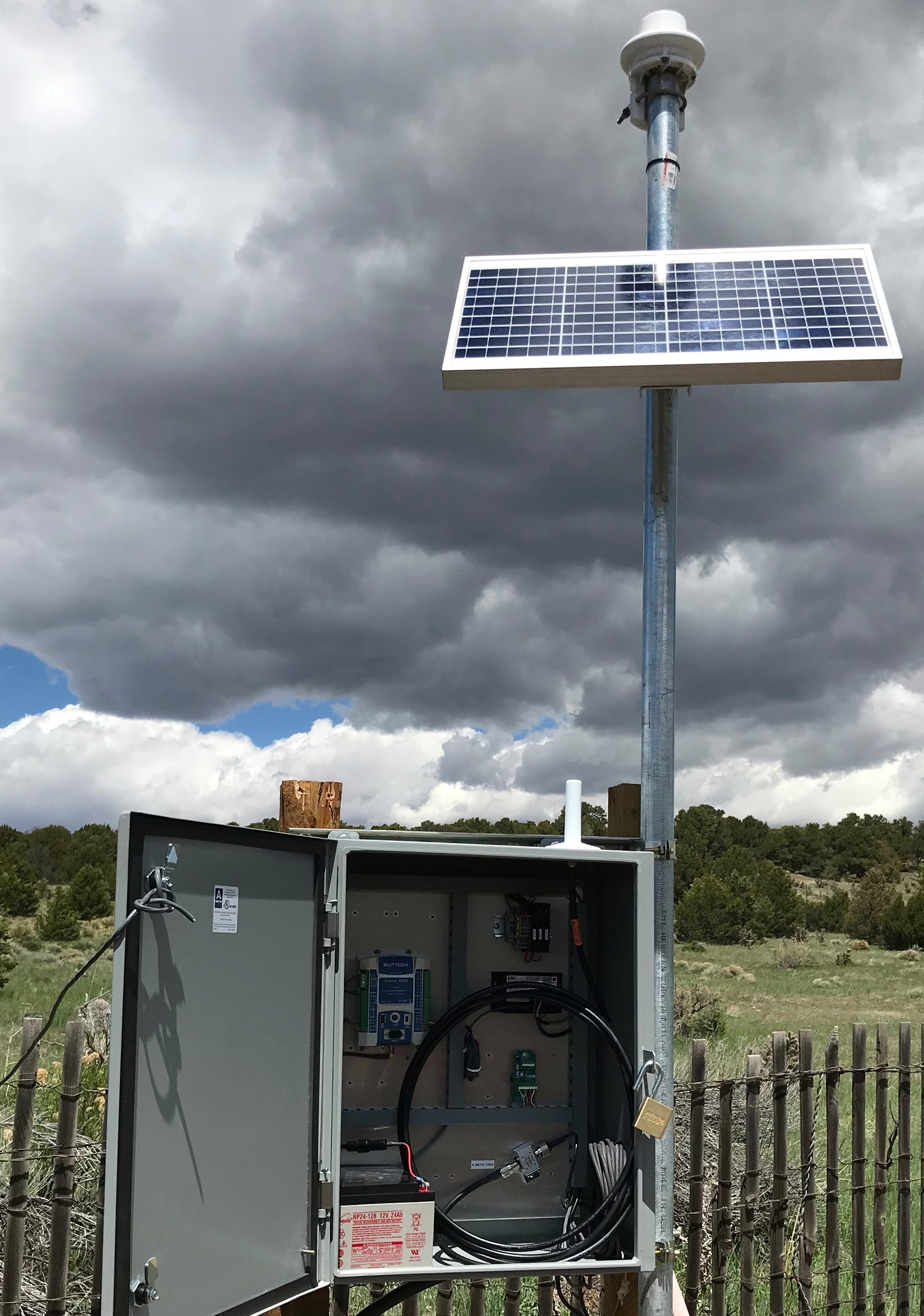 La Veta Colorado US Flood monitoring (4)