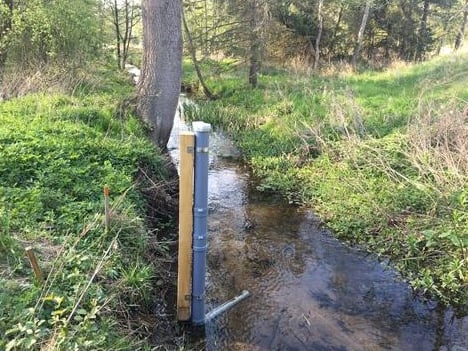 OTT ecoLog 500 stations in Denmark 06