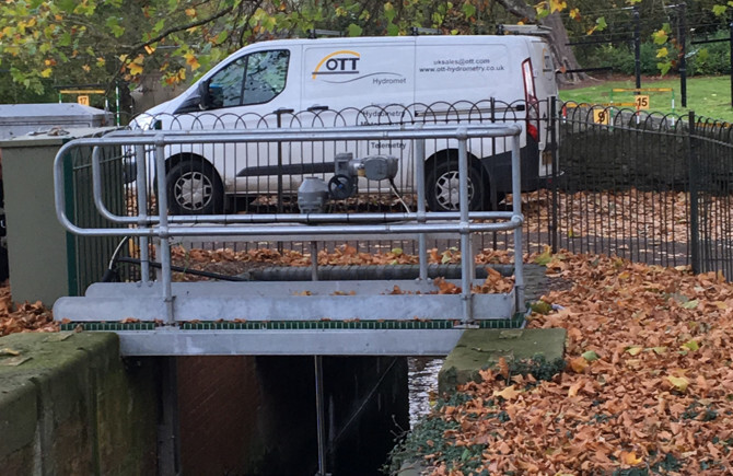 Bedford Flood Gate Control