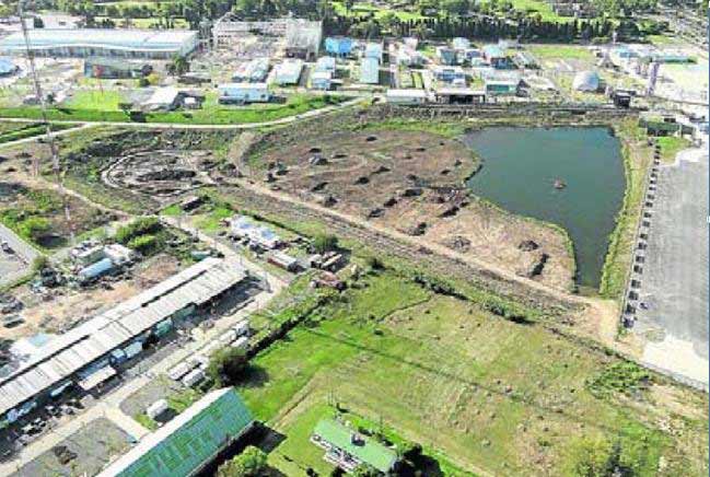 Flood Water Protection in Buenos Aires