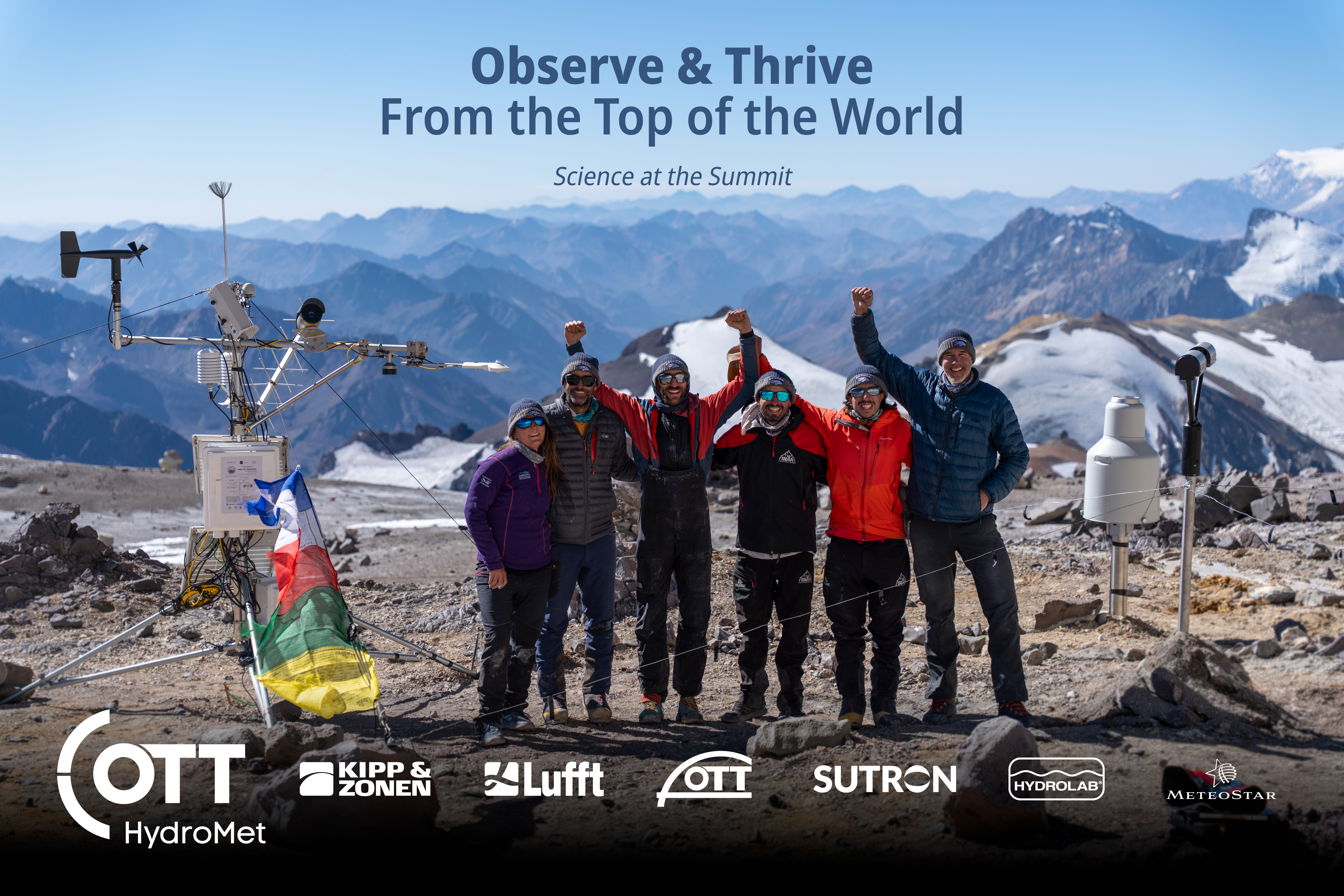 Observe and Thrive From the Top of the World: Science at the Summit