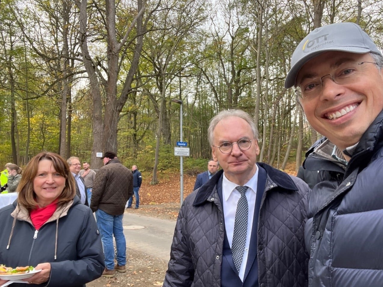 Ott Field Trip: Post-Flood Monitoring in Ilsenburg