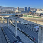Die Schweizer Supermarktkette Migros suchte nach einem Weg, die Fahrbahn auf der Rampe zu ihrem Verteilzentrum in Zürich vor Glätte zu schützen.
