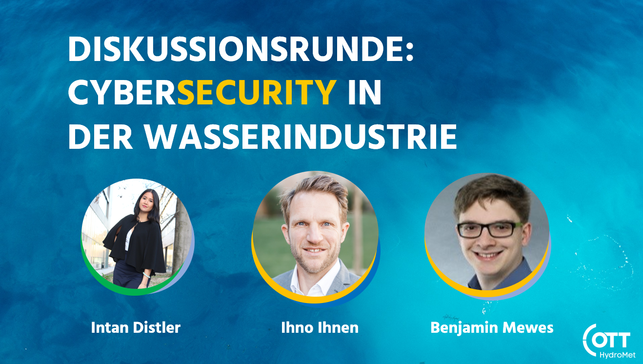 Diskussionsrunde: Cybersecurity in der Wasserindustrie