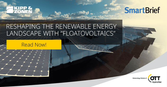 Whitepaper: Reshaping The Renewable Energy Landscape With “Floatovoltaics”