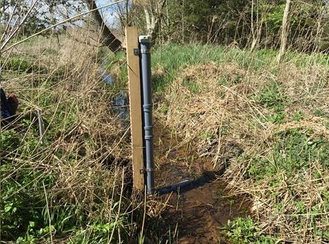 65 Ott water level stations deployed in Denmark for crop‑cutting research