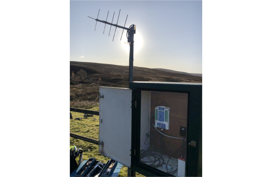 Satellite telemetry supports flood protection in Scotland